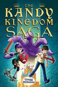 Bokomslag for "The Kandy Kingdom Saga"
