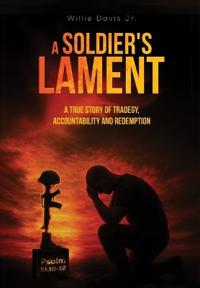 Kirjan kansi "A Soldier's Lament"