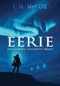 Kirjan kansi "Eerie"