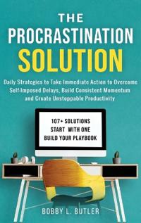 Kirjan kansi "The Procrastination Solution"