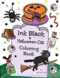 Ink Black, a Halloween Cat Coloring Book