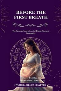 Kirjan kansi "Before the First Breath"