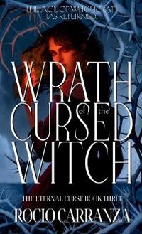 Kirjan kansi "Wrath of the Cursed Witch"