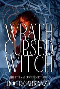 Kirjan kansi "Wrath of the Cursed Witch"