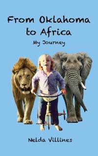 Kirjan kansi "From Oklahoma to Africa"