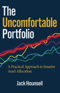 Kirjan kansi "The Uncomfortable Portfolio"