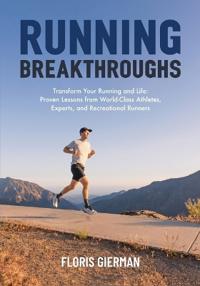 Kirjan kansi "Running Breakthroughs"
