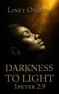 Kirjan kansi "Darkness to Light"