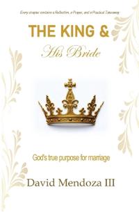 Kirjan kansi "The King & His Bride"