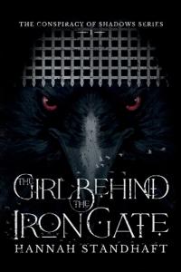 Kirjan kansi "The Girl Behind the Iron Gate"