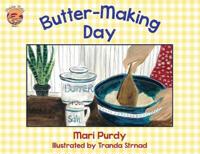 Kirjan kansi "Butter-Making Day"