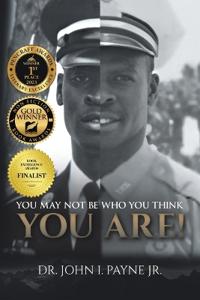 Kirjan kansi "You May Not Be Who You Think You Are!"
