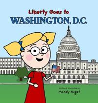 Bokomslag for "Liberty Goes to Washington, D.C."