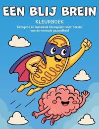 Een blij brein kleurboek