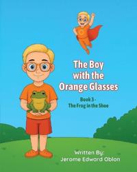 Bokomslag för "The Boy with the Orange Glasses"
