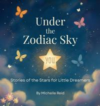Kirjan kansi "Under The Zodiac Sky"