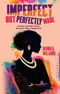 Kirjan kansi "Imperfect But Perfectly Made"