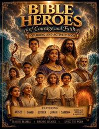 Bible Heroes of Courage & Faith