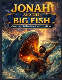 Jonah and the Big Fish Coloring and Activity Book