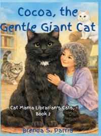 Cocoa, the Gentle Giant Cat