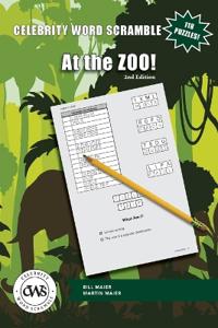 Celebrity Word Scramble At the Zoo! 2nd Edition