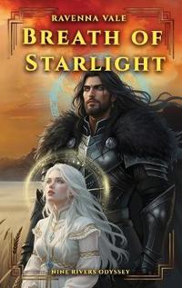 Kirjan kansi "Breath of Starlight"