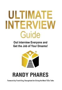 Kirjan kansi "The Ultimate Interview Guide"