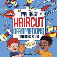 My First Haircut Affirmations Coloring Book