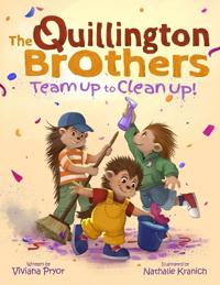 Kirjan kansi "The Quillington Brothers"