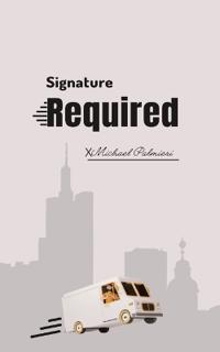 Bokomslag for "Signature Required"