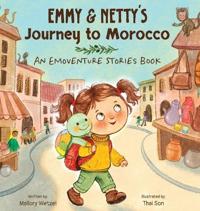 Bokomslag for "Emmy & Netty's Journey to Morocco"