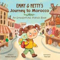 Bokomslag for "Emmy & Netty's Journey to Morocco"