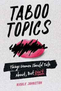 Kirjan kansi "Taboo Topics"