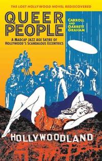 Kirjan kansi "Queer People"