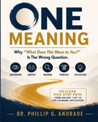 One Meaning