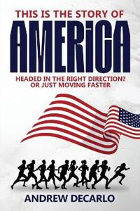 Kirjan kansi "This Is the Story of America"