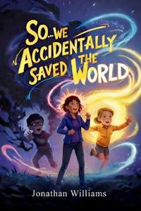 Bokomslag för "So...We Accidentally Saved The World"