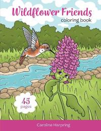 Wildflower Friends Coloring Book