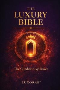 Bokomslag for "The Luxury Bible"