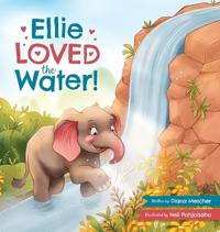 Ellie LOVED the Water!