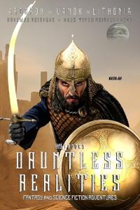 Bokomslag for "Dark Titan Books' Dauntless Realities"