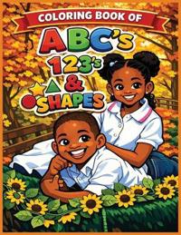 Coloring Book of ABC's, 123's & Shapes