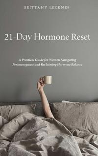 Bokomslag för "21-Day Hormone Reset"