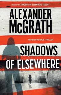 Kirjan kansi "Shadows of Elsewhere"