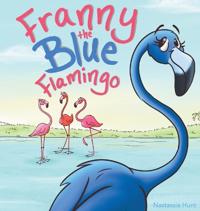 Franny the Blue Flamingo