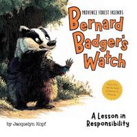 Kirjan kansi "Bernard Badger's Watch"