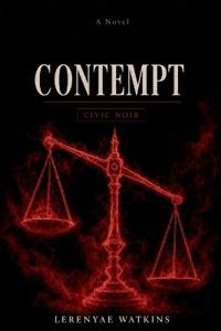 Kirjan kansi "Contempt"