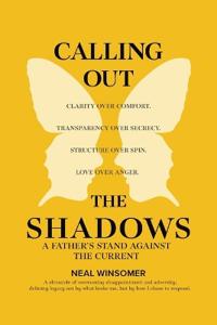 Kirjan kansi "Calling Out the Shadows"