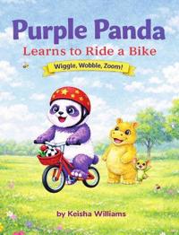 Bokomslag for "Purple Panda Learns to Ride a Bike"