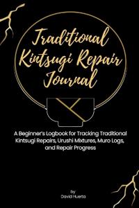 Traditional Kintsugi Repair Journal